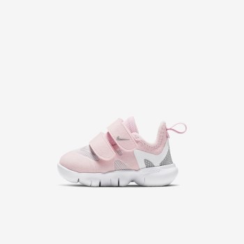 Nike Free RN 5.0 - Babe Futócipő - Rózsaszín/Szürke/Fehér/Metal Titán